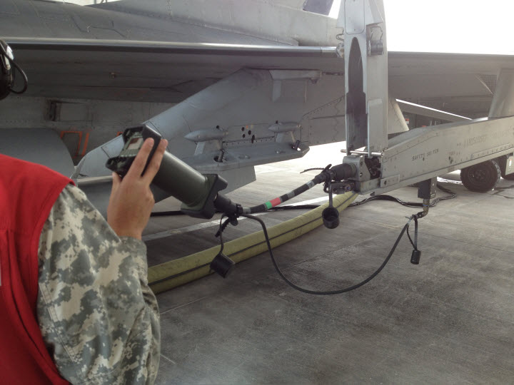 MTS-3060 SmartCan Testing 16S210&nbsp;&nbsp;AIM-9 Launcher